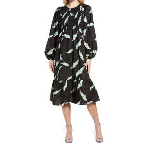 NWT Never Fully Dressed Black Swallows
Smocked Dress